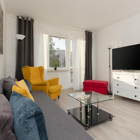 Kopcinskiego Bright & Spacious Apartment Warsaw Ursynow By Noclegi Renters Ngoại thất bức ảnh