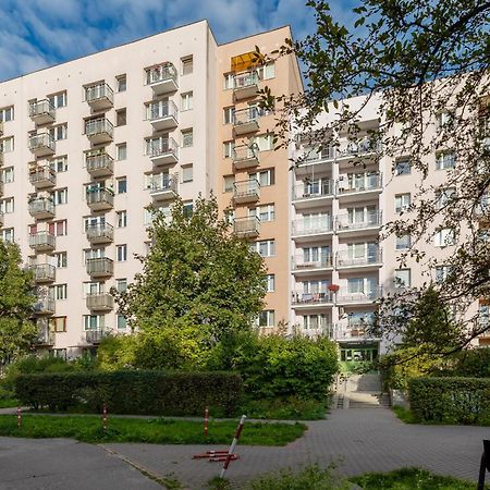 Kopcinskiego Bright & Spacious Apartment Warsaw Ursynow By Noclegi Renters Ngoại thất bức ảnh