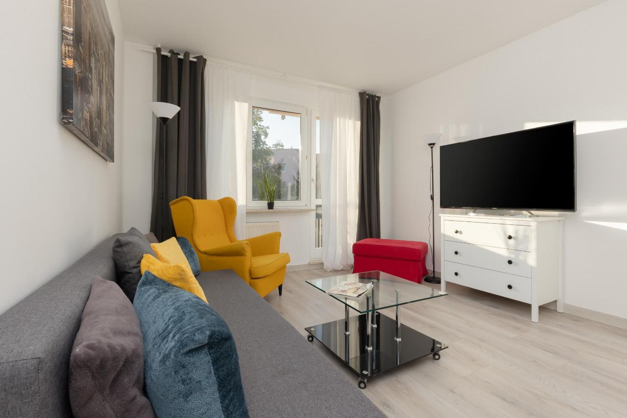 Kopcinskiego Bright & Spacious Apartment Warsaw Ursynow By Noclegi Renters Ngoại thất bức ảnh