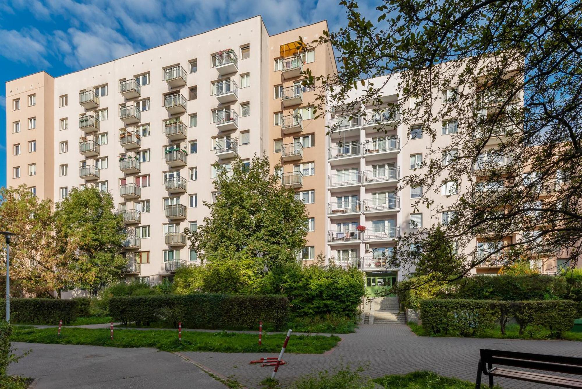 Kopcinskiego Bright & Spacious Apartment Warsaw Ursynow By Noclegi Renters Ngoại thất bức ảnh