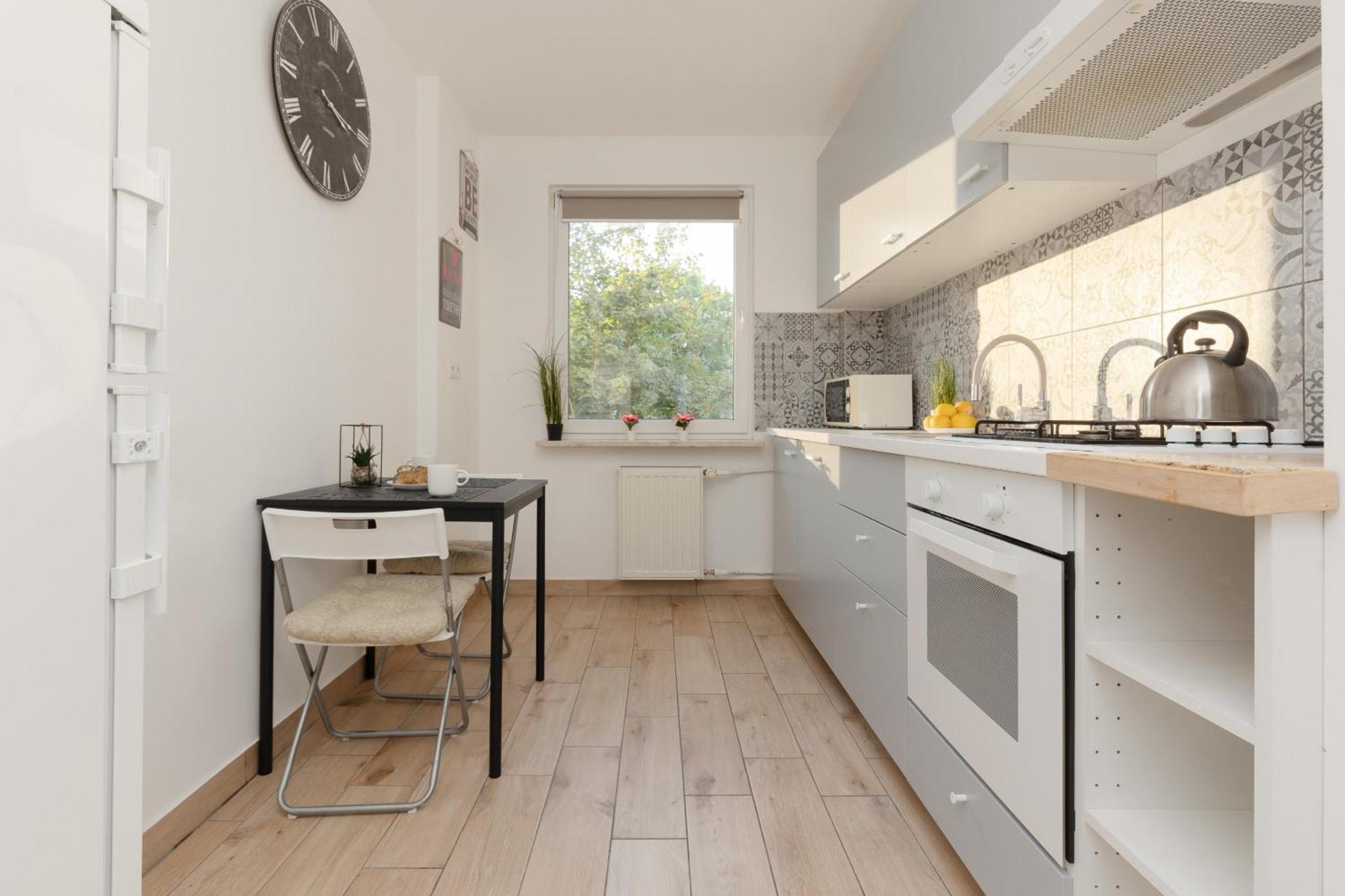 Kopcinskiego Bright & Spacious Apartment Warsaw Ursynow By Noclegi Renters Ngoại thất bức ảnh